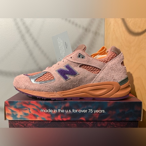 Salehe Bembury x New Balance 990V2 Sand Be The Time